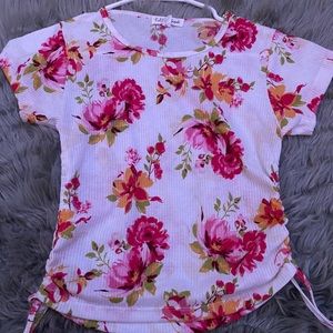 Flower Crop Top